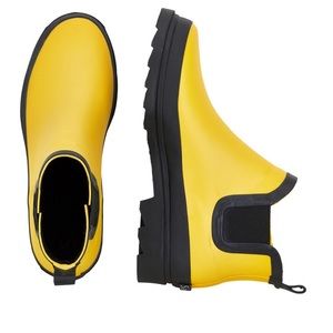 🟡 SANITA- Felicia Ankle Wellies